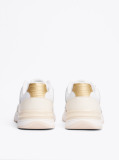Alb Pantofi Sport Din Piele TH Monogram  Femei
