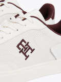 Alb Pantofi Sport TH Monogram Colour-Blocked  Femei