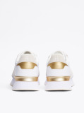 Alb Pantofi Sport TH Monogram Metallic  Femei