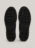 Negru Cizme Chelsea TH Monogram Din Piele  Femei