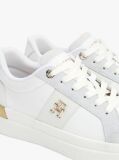 Alb Pantofi Sport De Teren Din Piele  Femei