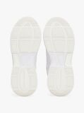 Alb Pantofi Sport Chunky Din Piele Cu Texturi Mixte  Femei