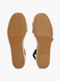 Blue Espadrile Cu Platforma Din Piele  Femei
