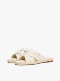 Bej Espadrile Din Satin  Femei