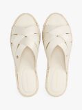Bej Espadrile Din Satin  Femei