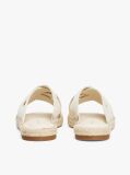 Bej Espadrile Din Satin  Femei