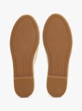 Bej Espadrile Din Satin  Femei