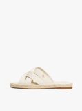 Bej Espadrile Din Satin  Femei