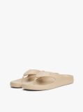 Bej Flip-Flops Conturate Cu Detalii Din Email Si Steagul Th  Femei