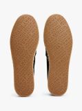 Black Flag Embroidery Canvas Espadrilles  Women