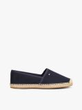 Blue Flag Embroidery Canvas Espadrilles  Women