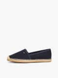 Blue Flag Embroidery Canvas Espadrilles  Women