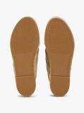 Bej Espadrile Cu Platforma Din Denim  Femei