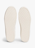 Bej Sneakers Din Piele Cu Talpa Groasa  Femei