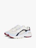 Multi Sneakers Cu Crampoane Si Panouri Din Plasa Cu Monograma TH  Femei