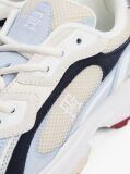 Multi Sneakers Cu Crampoane Si Panouri Din Plasa Cu Monograma TH  Femei