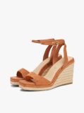 Maro Sandale Wedge Din Piele Cu Monograma Th  Femei
