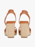 Maro Sandale Wedge Din Piele Cu Monograma Th  Femei