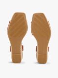 Maro Sandale Wedge Din Piele Cu Monograma Th  Femei