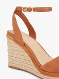 Maro Sandale Wedge Din Piele Cu Monograma Th  Femei