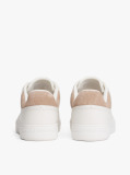 Bej Sneakers Cu Talpa Din Piele  Femei