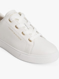 Bej Sneakers Cu Talpa Din Piele  Femei