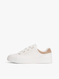 Bej Sneakers Cu Talpa Din Piele  Femei