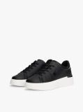 Negru Sneakers Chic Cu Platforma  Femei