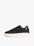 Negru Sneakers Chic Cu Platforma  Femei