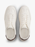 Alb Sneakers Heritage Din Piele Lucioasa  Femei