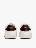 Alb Sneakers Heritage Din Piele Lucioasa  Femei