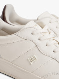 Alb Sneakers Heritage Din Piele Lucioasa  Femei