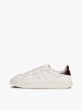 Alb Sneakers Heritage Din Piele Lucioasa  Femei