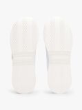 White Leather TH Monogram Plaque Trainers  Women
