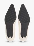 Beige TH Monogram Plaque Leather High Heels  Women