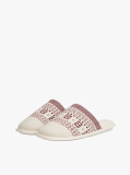 Multi Fair Isle Knit Slippers  Women