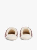Multi Fair Isle Knit Slippers  Women