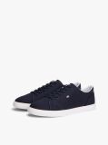 Blue Adidasi Din Panza Cu Sireturi Low Profile  Femei