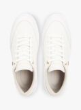 White Leather TH Monogram Cupsole Trainers  Women