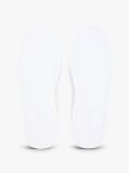 White Leather TH Monogram Cupsole Trainers  Women