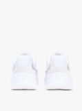 White Suede Chunky Lace-Up Trainers  Women