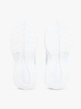 White Suede Chunky Lace-Up Trainers  Women