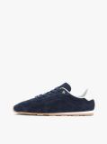 Blue Suede TH Monogram Low Profile Trainers  Women