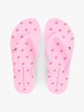 Pink Repeat Logo Platform Flip-Flops  Women