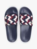 Multi Braided Pool Slides  Women
