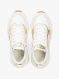Multi Sneakers Metalici Din Piele Groasa  Femei