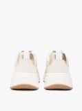 Multi Sneakers Metalici Din Piele Groasa  Femei