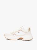 Multi Sneakers Metalici Din Piele Groasa  Femei