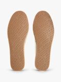White Logo Embroidery Canvas Espadrilles  Women