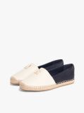 Multi Espadrile Din Piele Cu Monograma TH  Femei